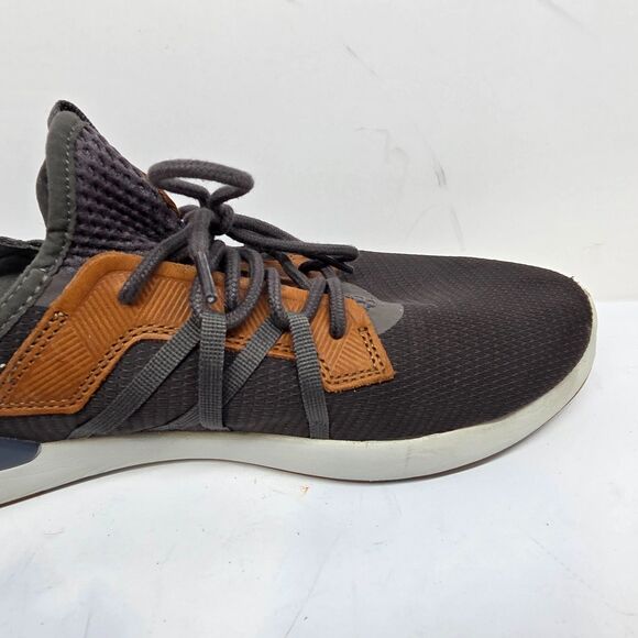 Olukai MIO LI 10440-PPPV1 Mens Dark Gray Athletic Sneakers Size US 13